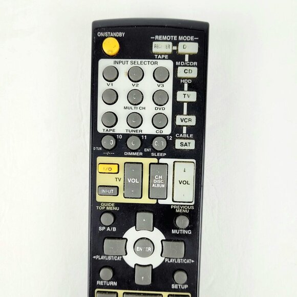 Onkyo RC-649M Remote Control for Receiver HT-S790 HT-S790S HT-R540 OEM Genuine - Picture 2 of 8